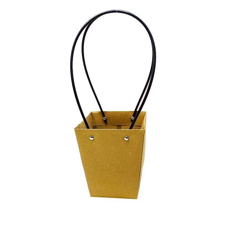 Kraft Paper Flower Bags 25PCS 5Sizes