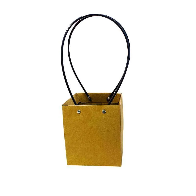 Kraft Paper Flower Bags 25PCS 5Sizes