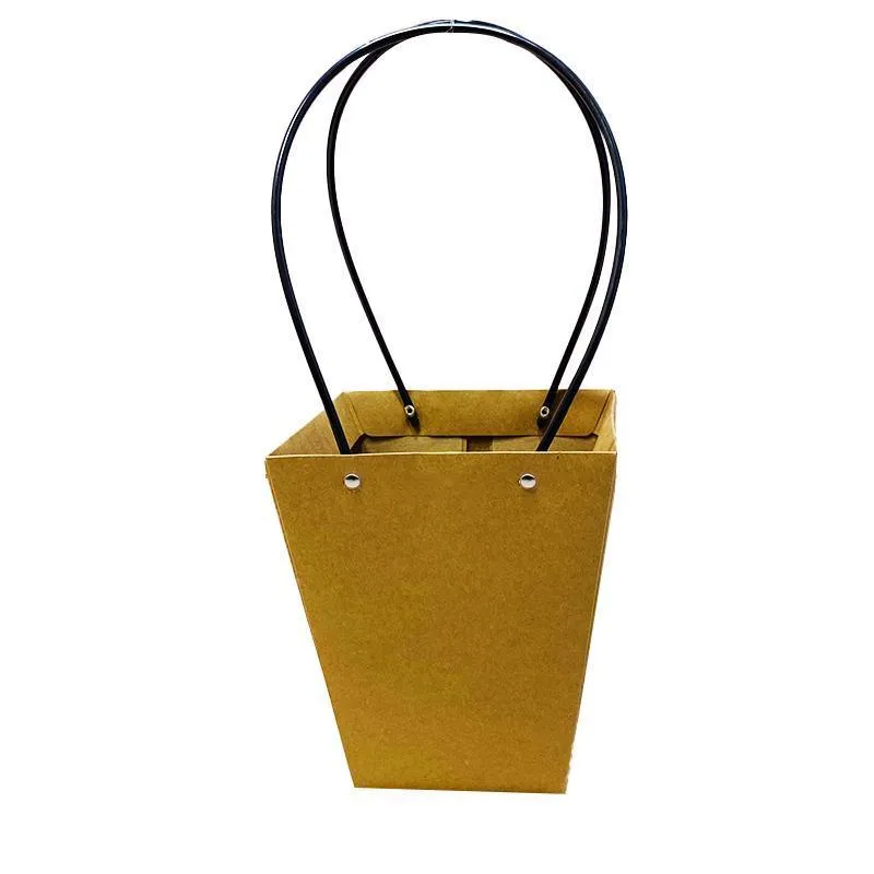 Kraft Paper Flower Bags 25PCS 5Sizes