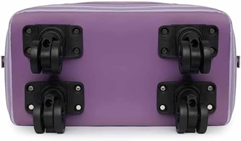 Kulken Pepepo Beentetravel Bag With Wheels,Large Capacity Travel Bag -Universal Wheel Removable,2025 New Large Capacity Travel Bag, Universal Wheel Removable (Light purple)