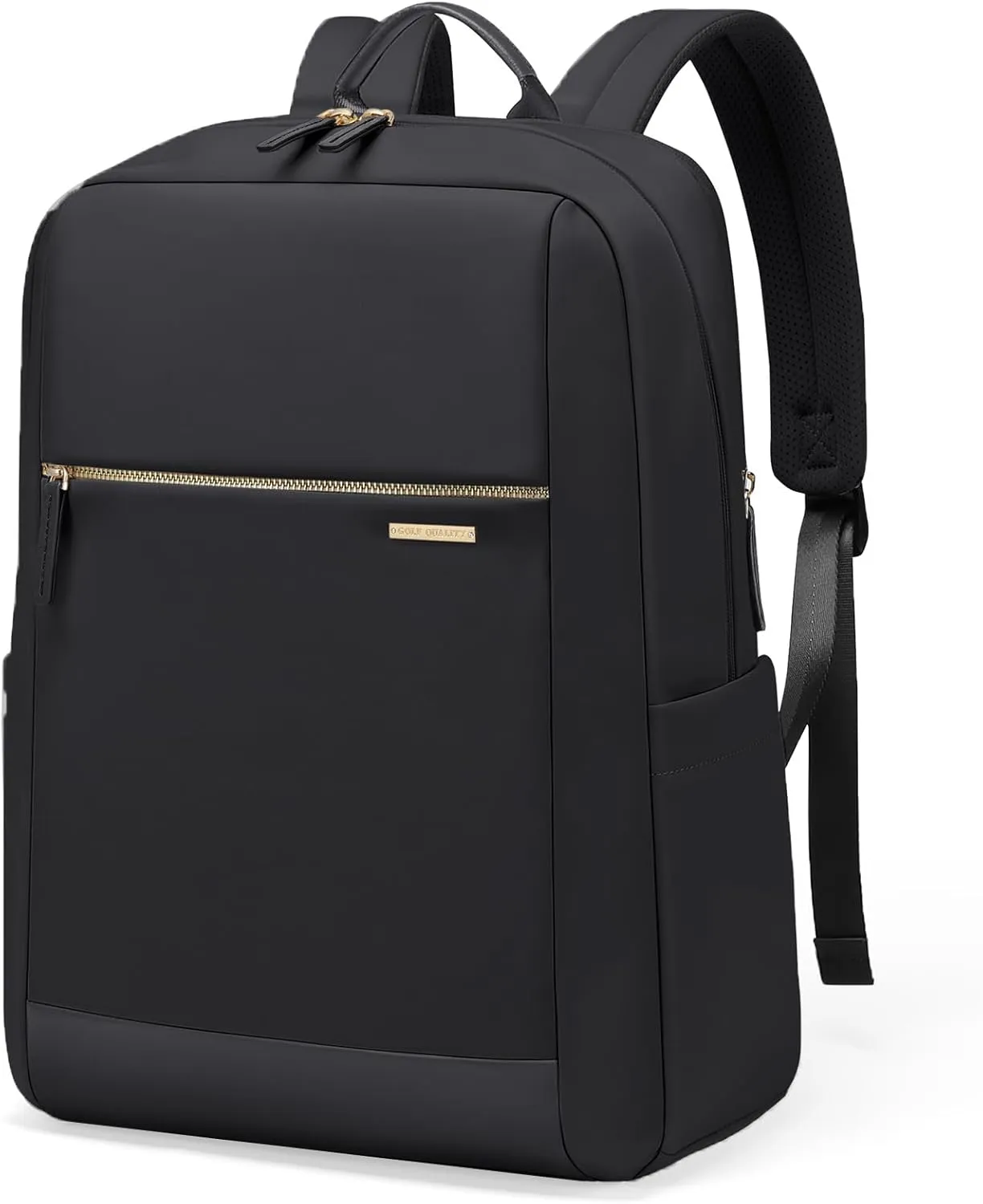 Laptop Backpack for Women - Business Travel Anti Theft Laptop Bag Backpack Water Resistant College Computer Backpacks for Men Women Fits 14Inch Notebook (Black)