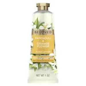 LB&P Love Beauty & Planet Hand Lotion, Patchouli & Orange Flower, Travel Size 1 oz, (Pack of 6)