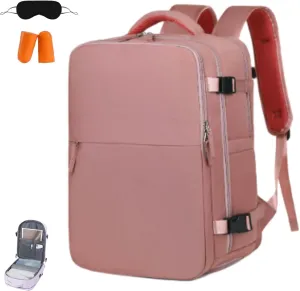 Levettevac Mochila, Levettebag, Levettevac Backpack, Expandable Large Capacity, Large Capacity Waterproof, Travel Bag (red)