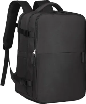 Levettevac Mochila, Levettevac Backpack, LevetteBag, Levette Bag, Large Capacity Bag with Separate Compartment (Black)
