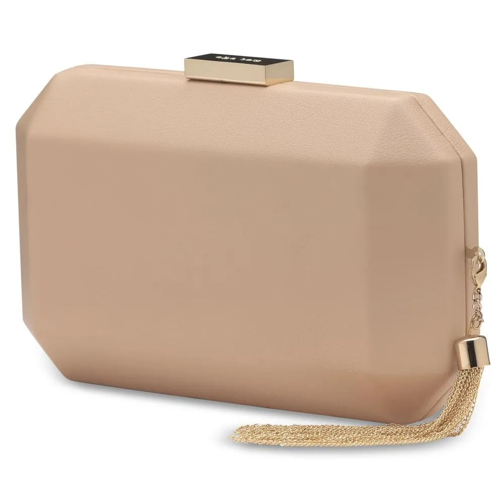 LIA Facetted Clutch