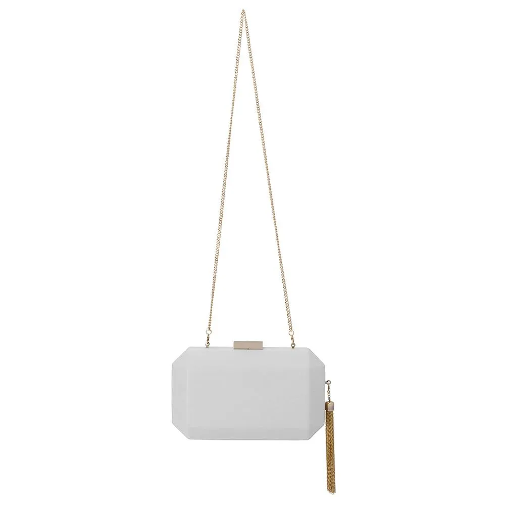LIA Facetted Clutch