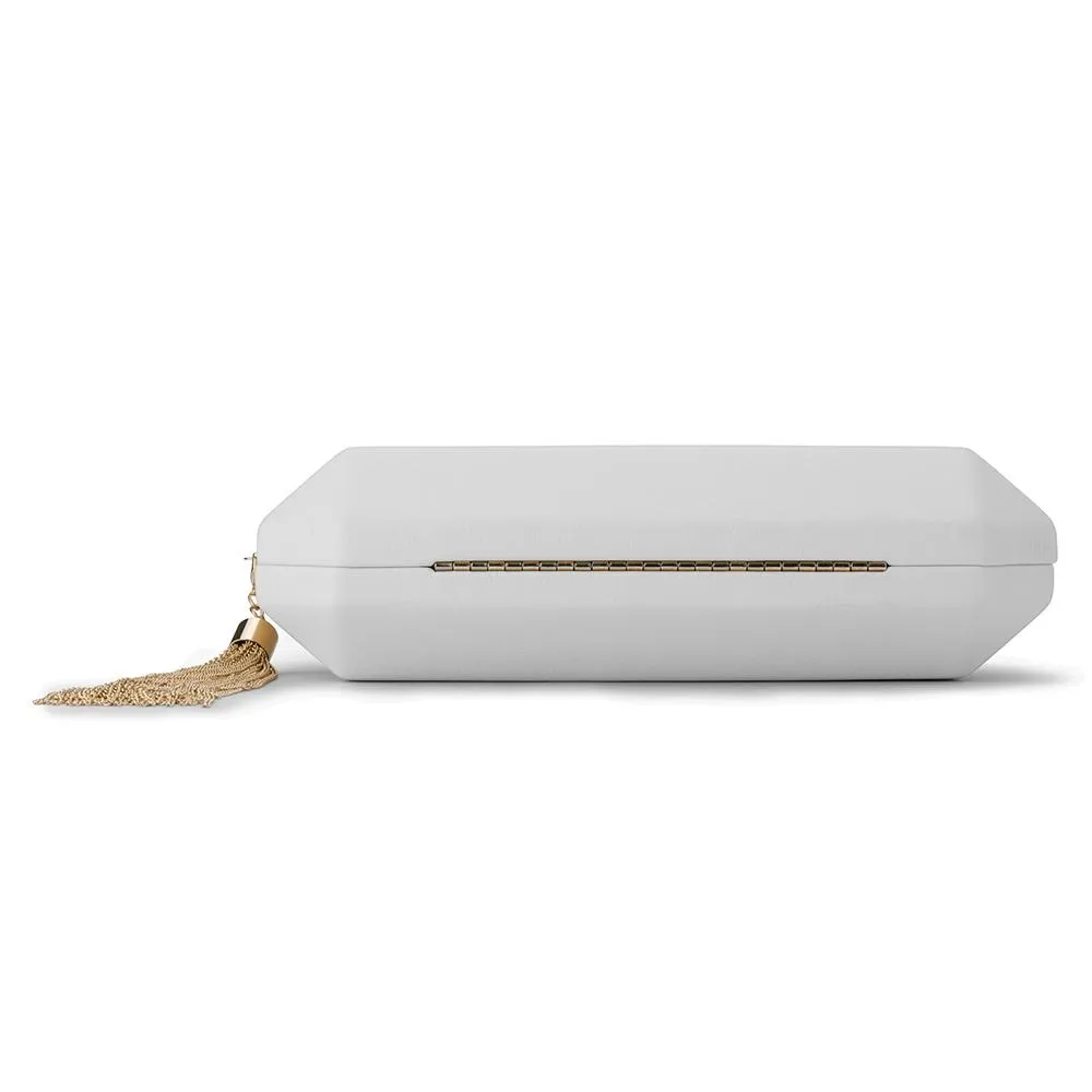 LIA Facetted Clutch