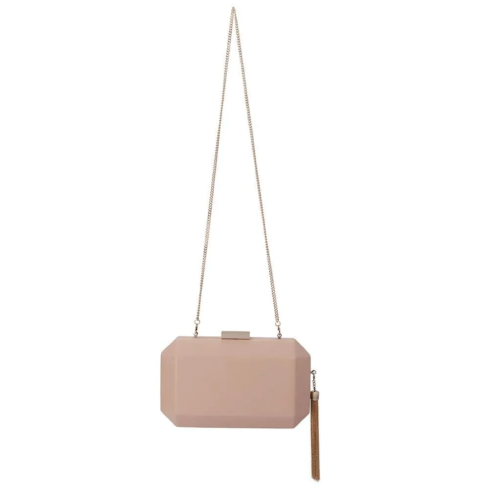 LIA Facetted Clutch
