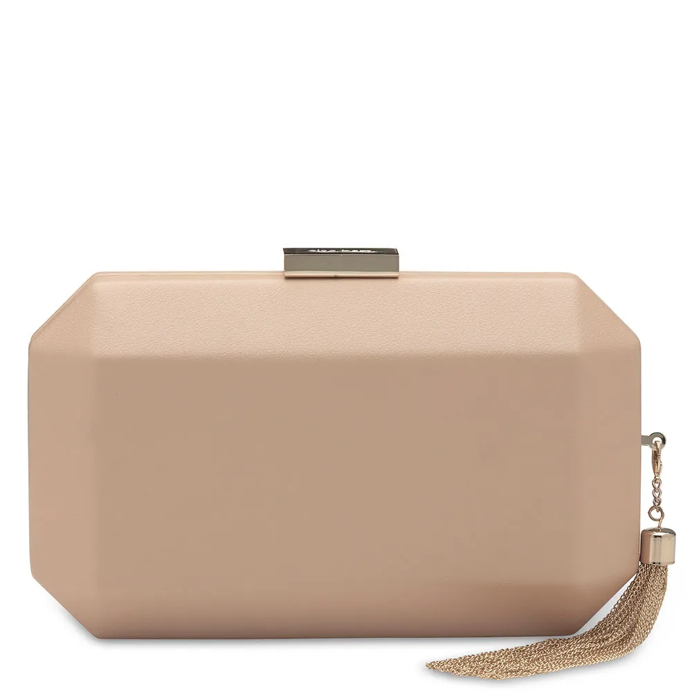 LIA Facetted Clutch