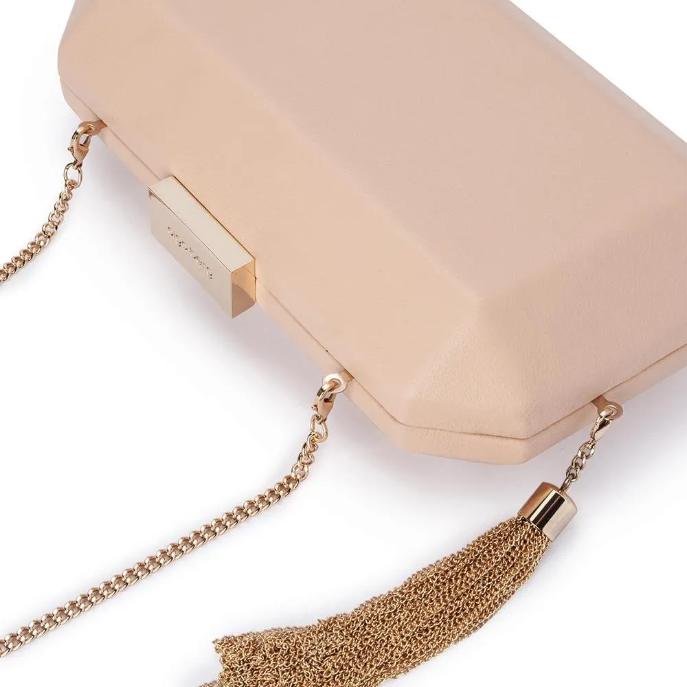 LIA Facetted Clutch