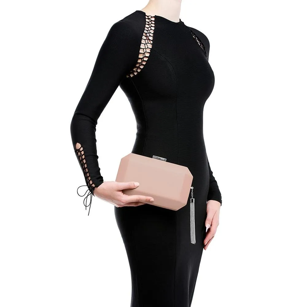 LIA Monogrammed Clutch