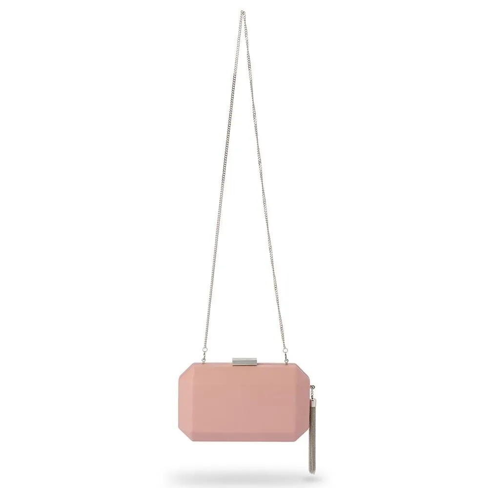 LIA Monogrammed Clutch
