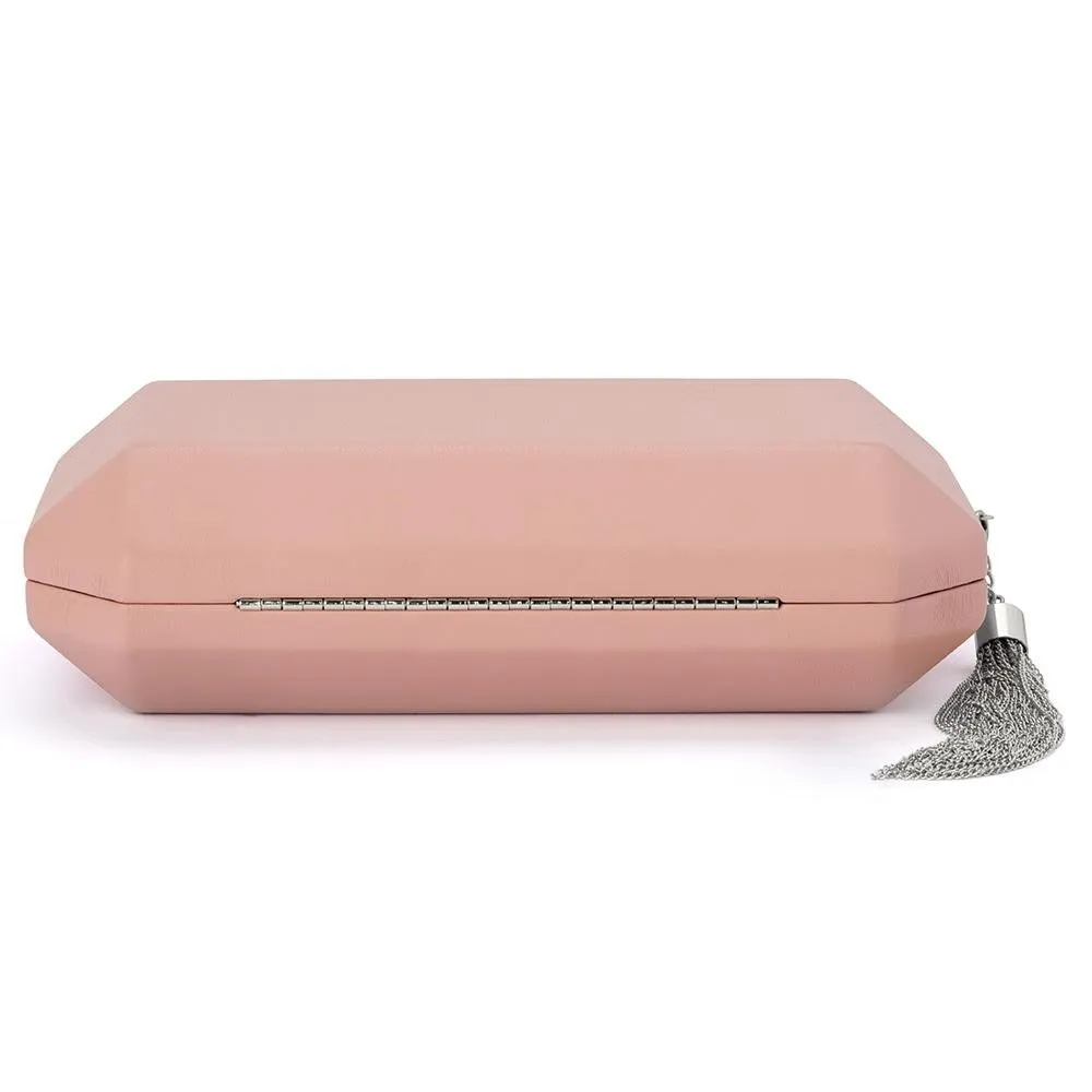 LIA Monogrammed Clutch