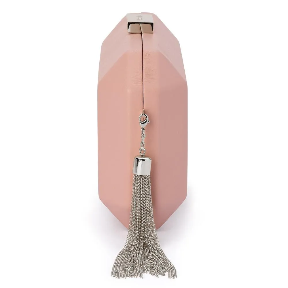 LIA Monogrammed Clutch
