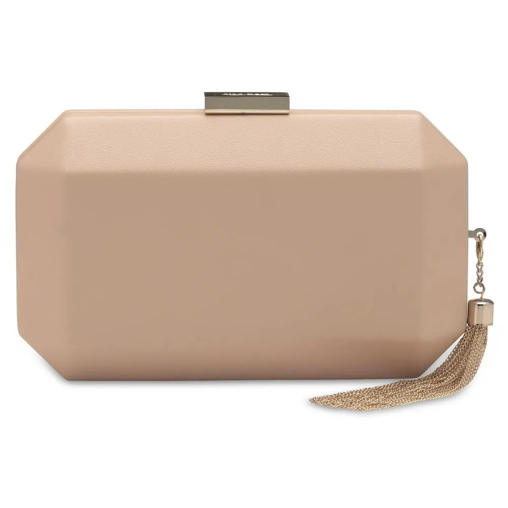 LIA Monogrammed Clutch