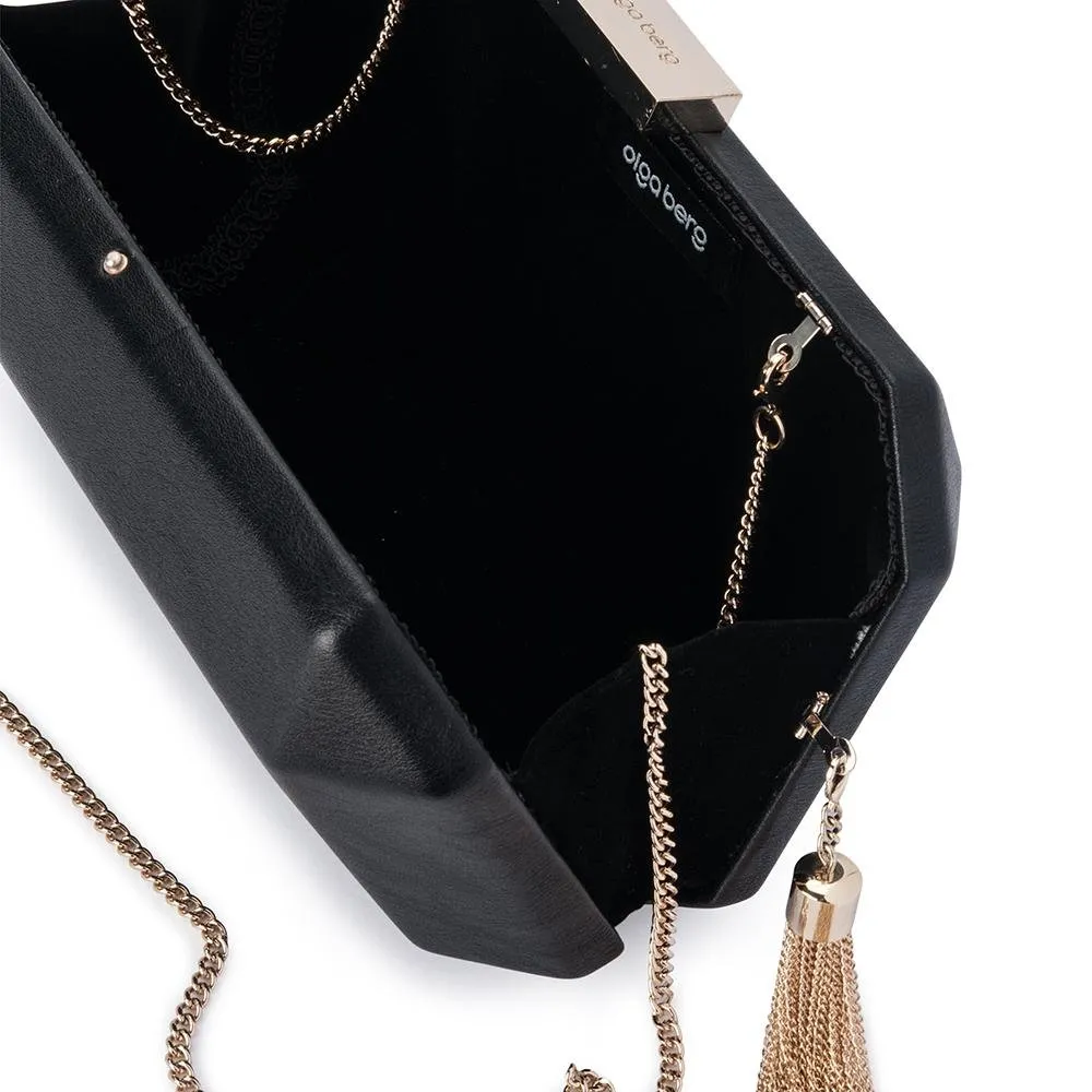 LIA Monogrammed Clutch
