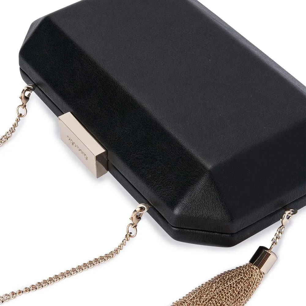 LIA Monogrammed Clutch