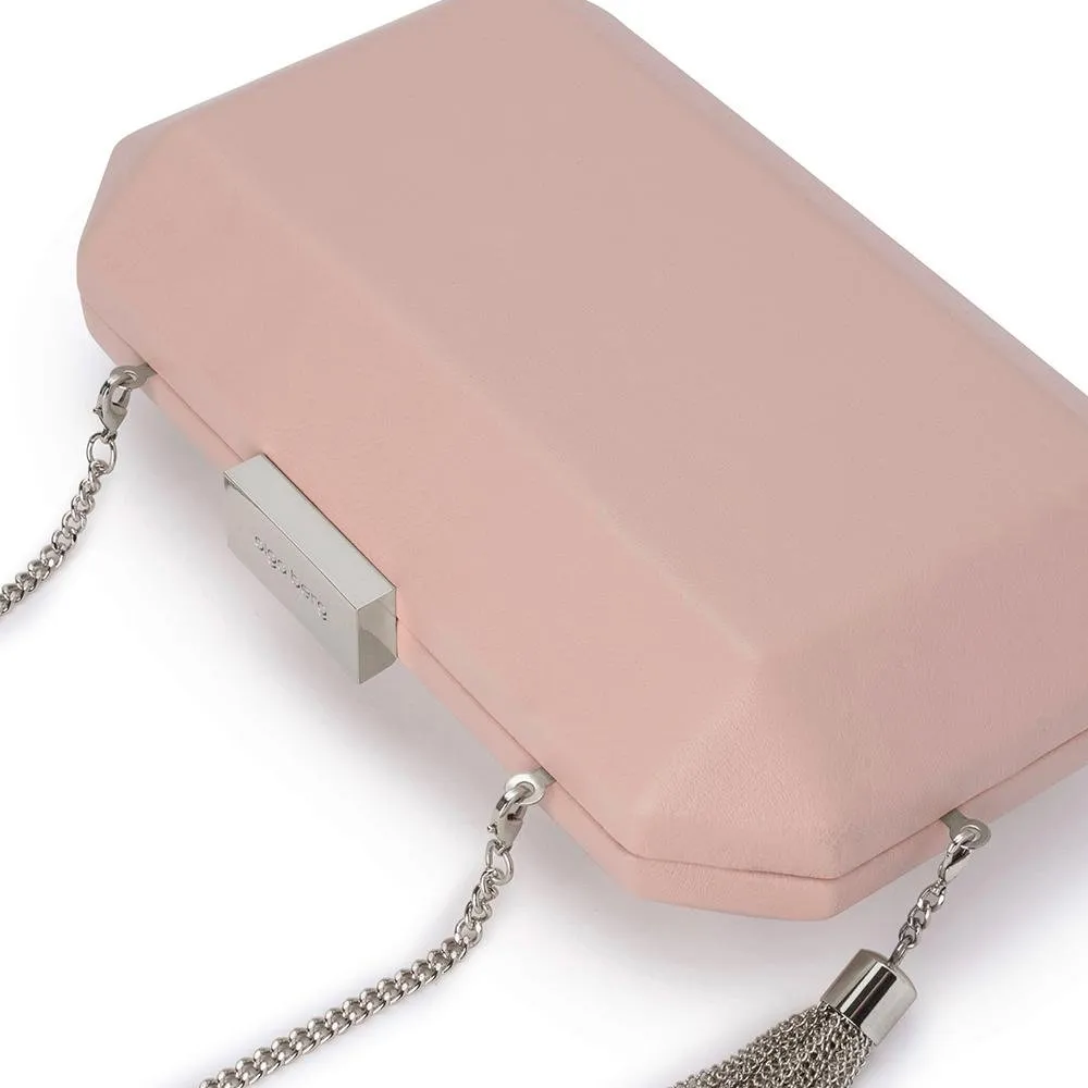 LIA Monogrammed Clutch