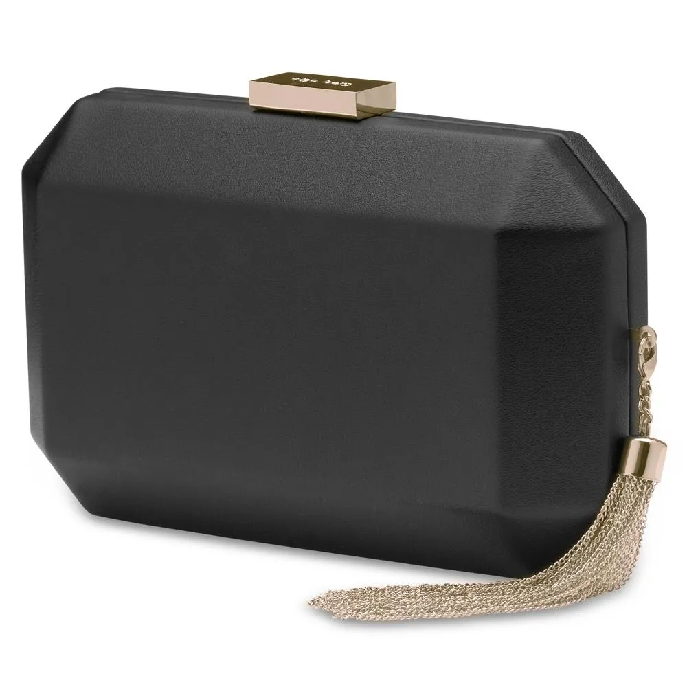 LIA Monogrammed Clutch
