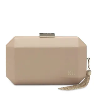 LIA Monogrammed Clutch