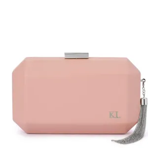 LIA Monogrammed Clutch
