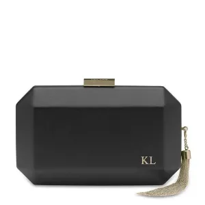 LIA Monogrammed Clutch