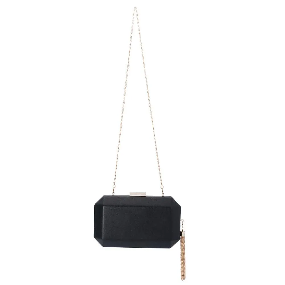 LIA Monogrammed Clutch