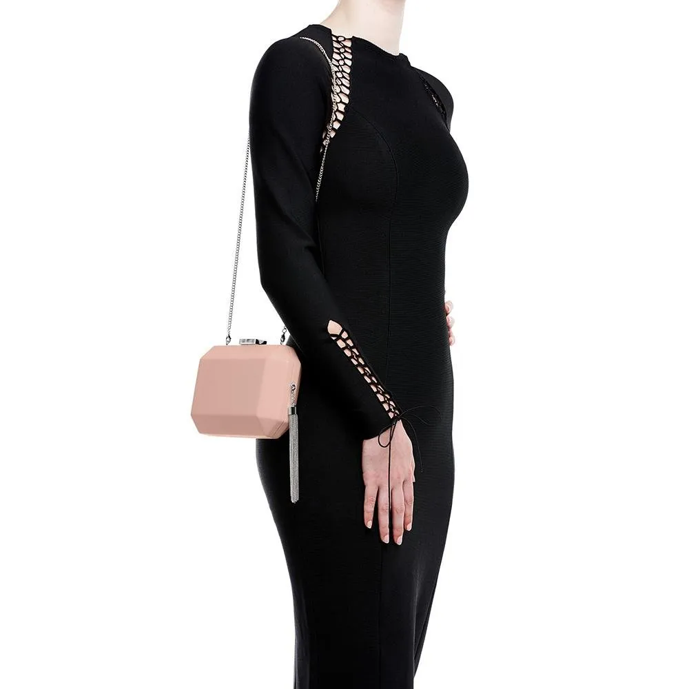 LIA Monogrammed Clutch