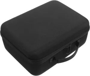 LIFKOME Elegant Hair Dryer Travel Bag Hair Dryer Case for European Travel Styling Tools Storage