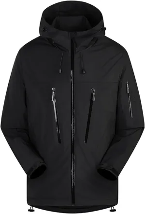 Lightweight Rain Coats for Men Women Unisex Outdoor Packable Rain Jackets Hooded Windproof Raincoats with Pockets