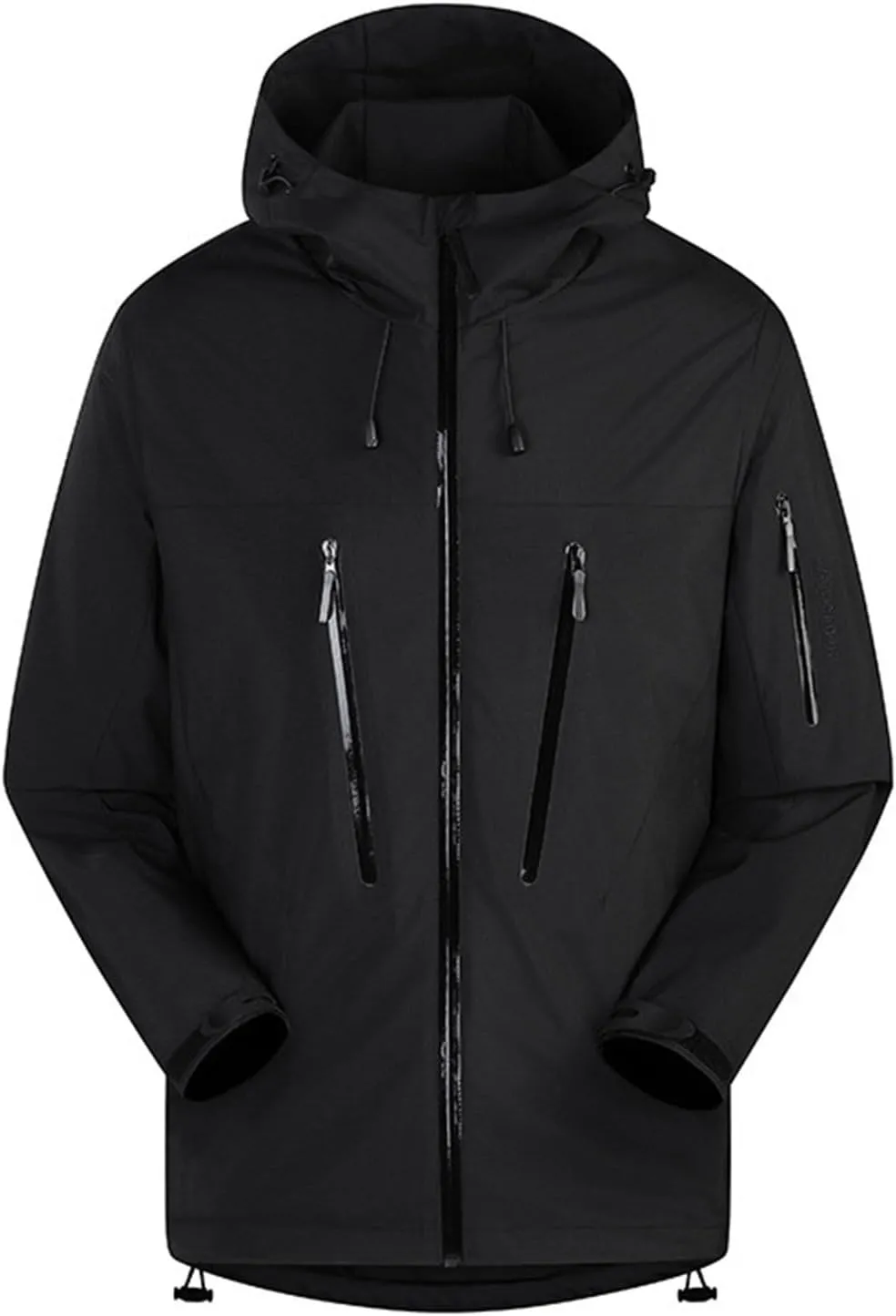 Lightweight Rain Coats for Men Women Unisex Outdoor Packable Rain Jackets Hooded Windproof Raincoats with Pockets