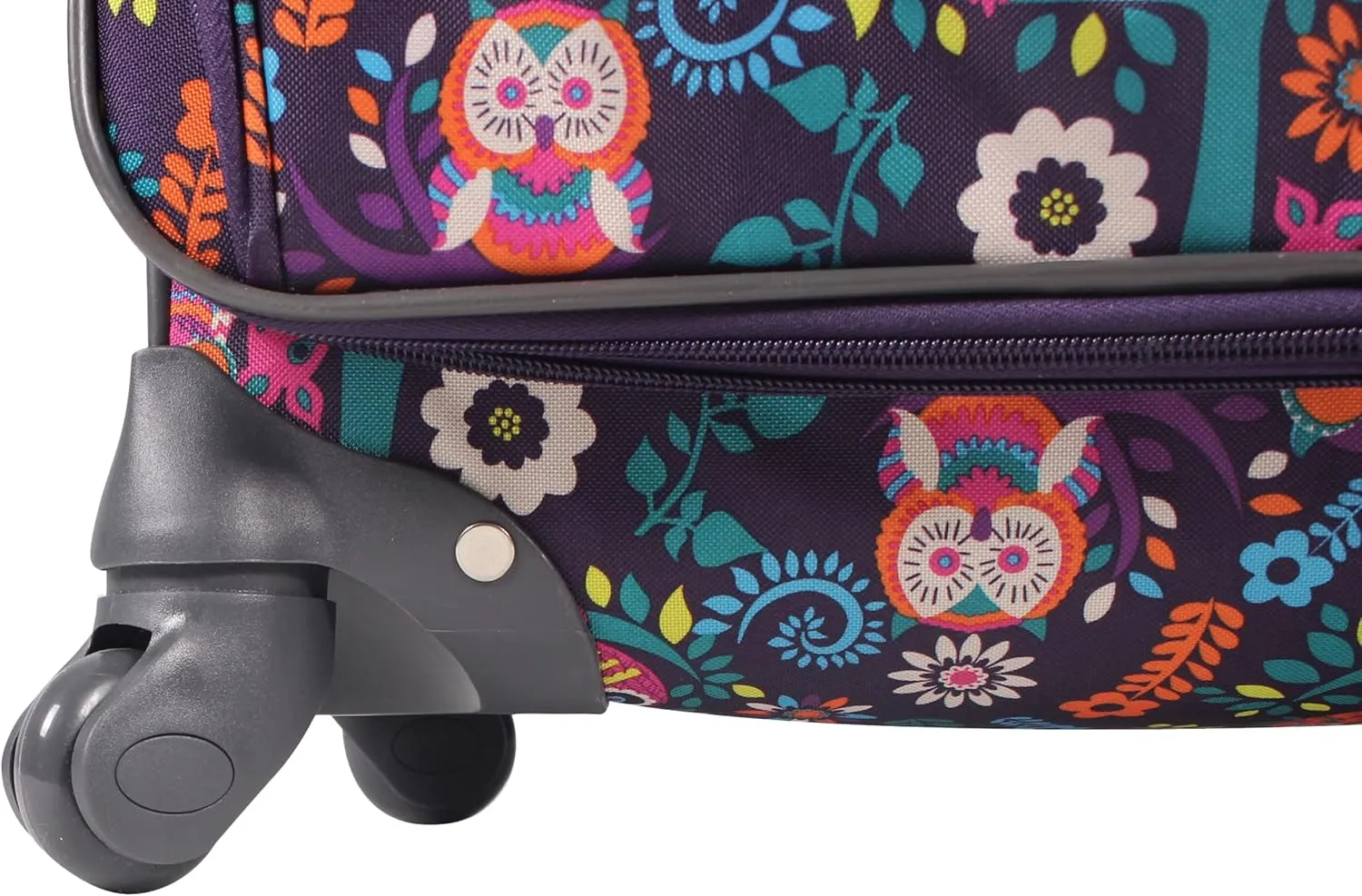 Lily Bloom Luggage Sets 3 Piece with Spinner Wheels, Expandable Suitcase for Women