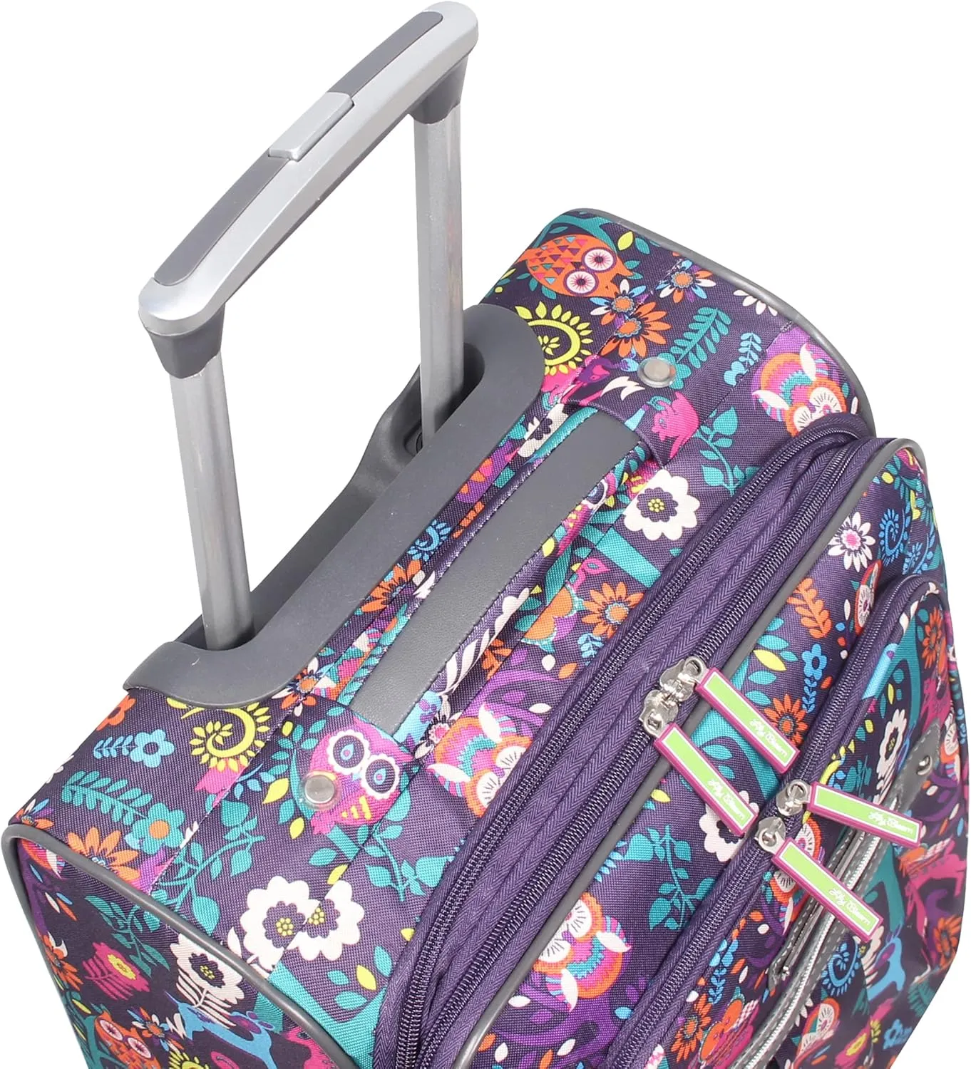 Lily Bloom Luggage Sets 3 Piece with Spinner Wheels, Expandable Suitcase for Women