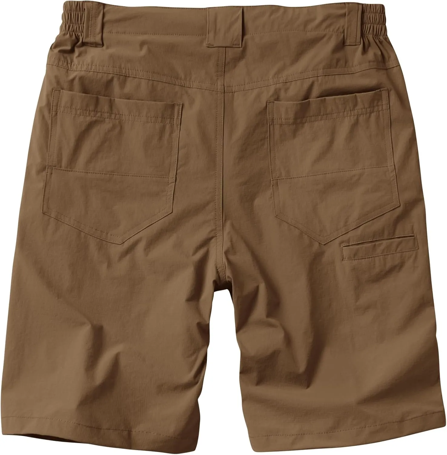 linlon Men's Hiking Cargo Shorts Quick Dry Lightweight Travel Shorts with Pockets for Fishing Camping