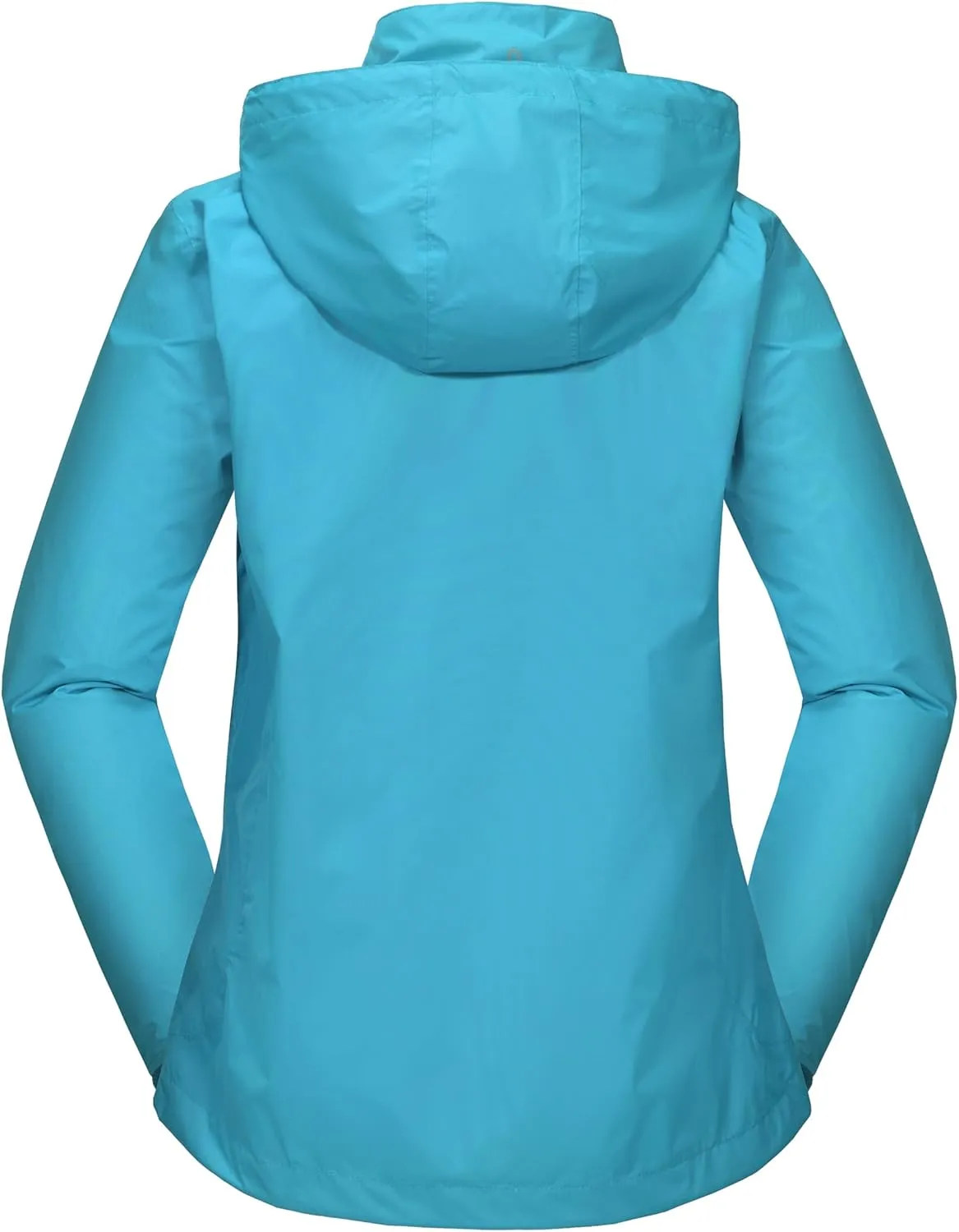 Little Donkey Andy Women’s Waterproof Rain Jacket Lightweight Outdoor Windbreaker Rain Coat Shell for Hiking, Travel