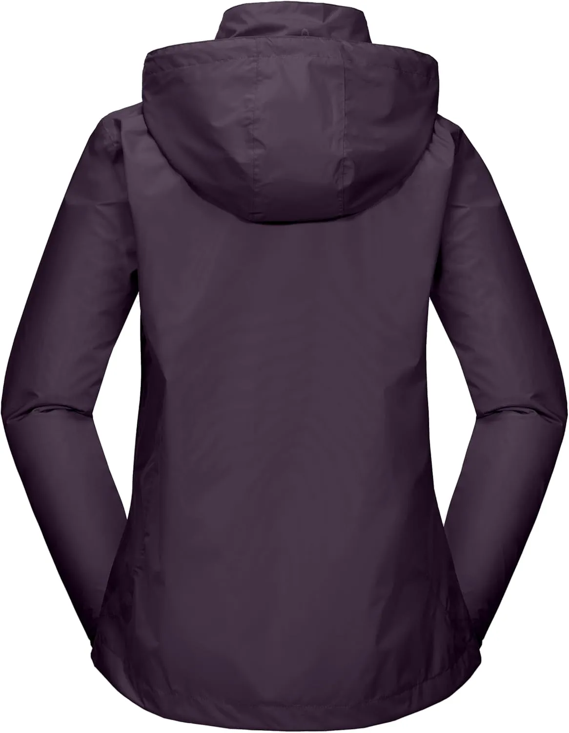 Little Donkey Andy Women’s Waterproof Rain Jacket Lightweight Outdoor Windbreaker Rain Coat Shell for Hiking, Travel