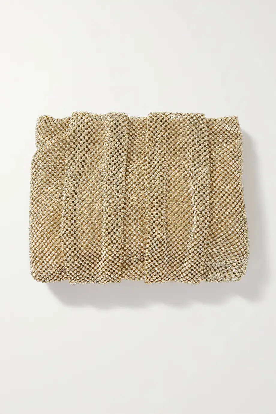 Loeffler Randall Mesh Clutch