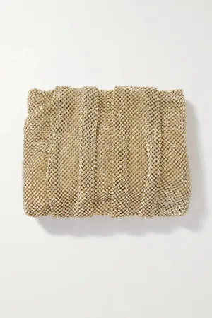 Loeffler Randall Mesh Clutch