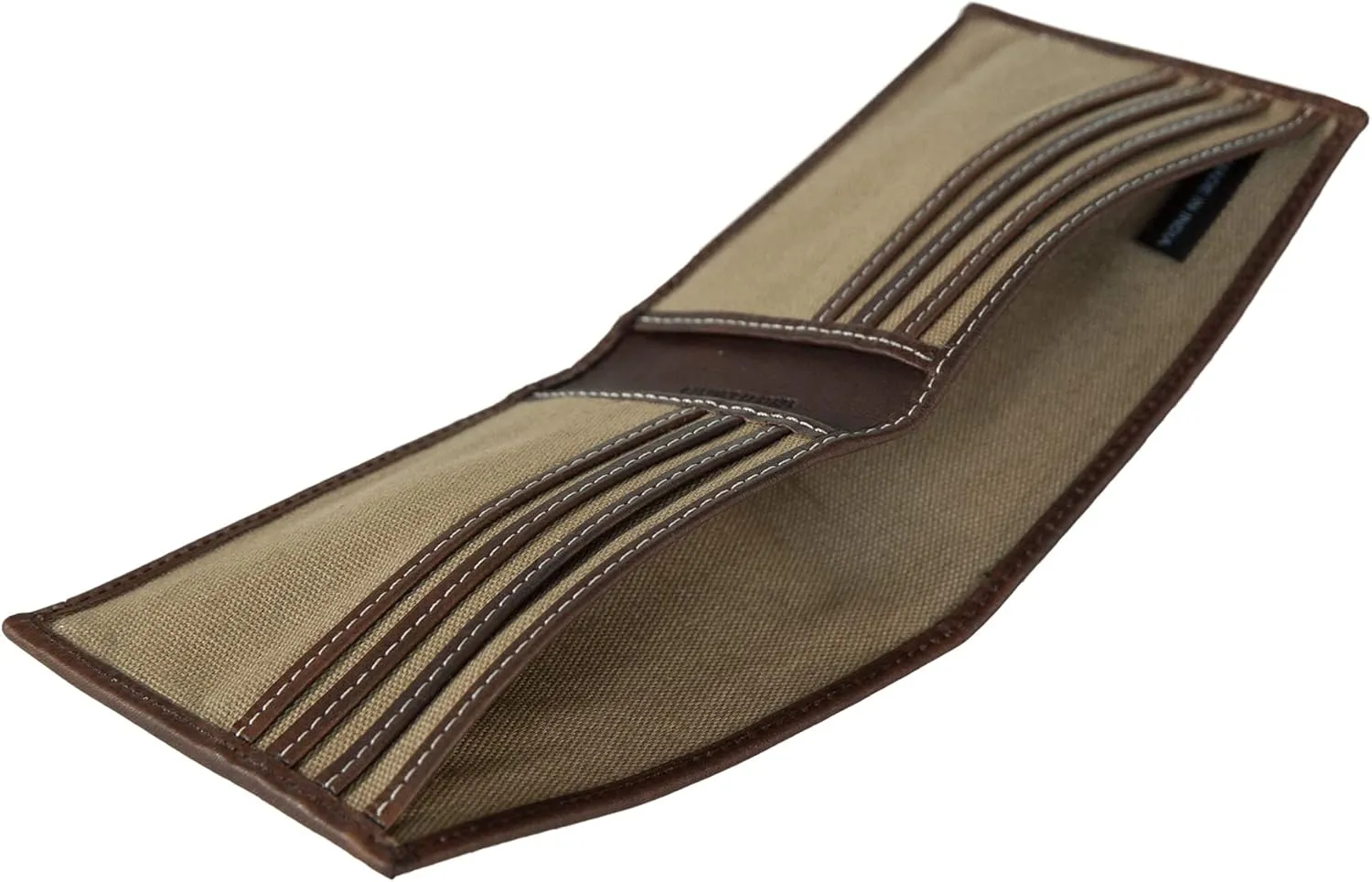 Lucky Brand Men's Bifold Wallet | Id Window | Card Slots | Leather | Organization | Durable | Stylish
