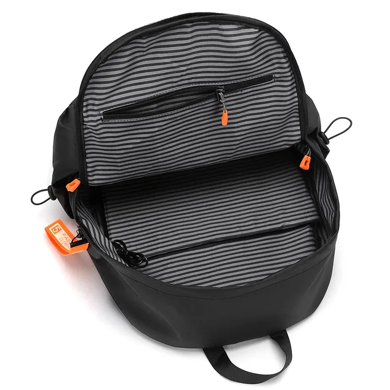 Luxury Men's Backpack High Quality 15.6 Laptop Backpack High-capacity Waterproof Travel Bag Fashion School Backpacks for Men