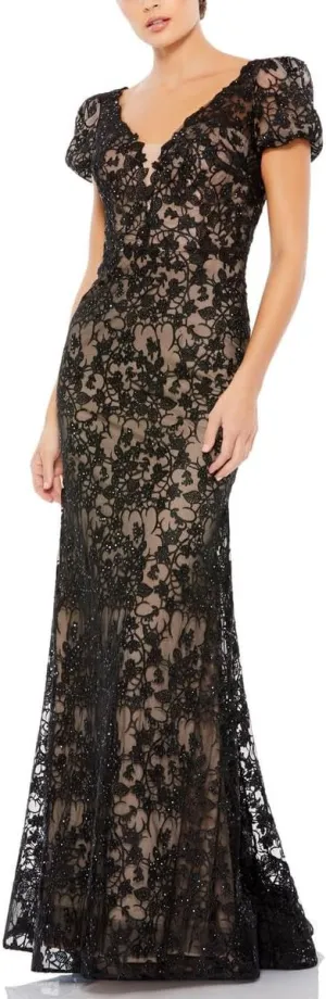 Mac Duggal 50644 Mother of The Bride Dress for Wedding - Classy Evening Dress for Women