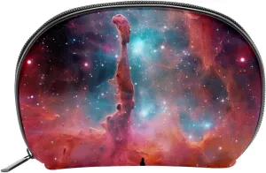 Makeup Bag Organizer,Cosmetic Bags for Women,Colorful Nebula Space Universe,Small Makeup Pouch