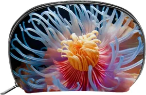 Makeup Bag Organizer,Cosmetic Bags for Women,Flower Abstract Fantasy Flowering,Small Makeup Pouch