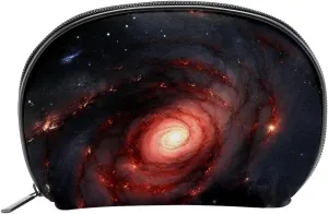 Makeup Bag Organizer,Cosmetic Bags for Women,Universe Nebula Galaxy Sky,Small Makeup Pouch