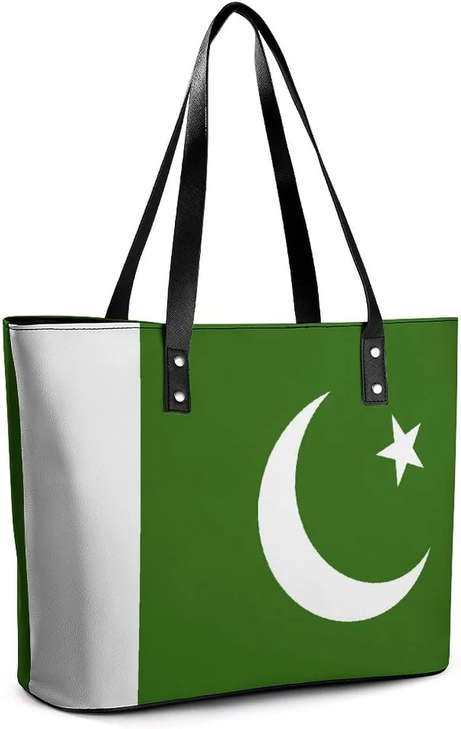 Malta Flag Women’s Tote Handbag Leather Stylish Organizer Bag for Shopping and Work