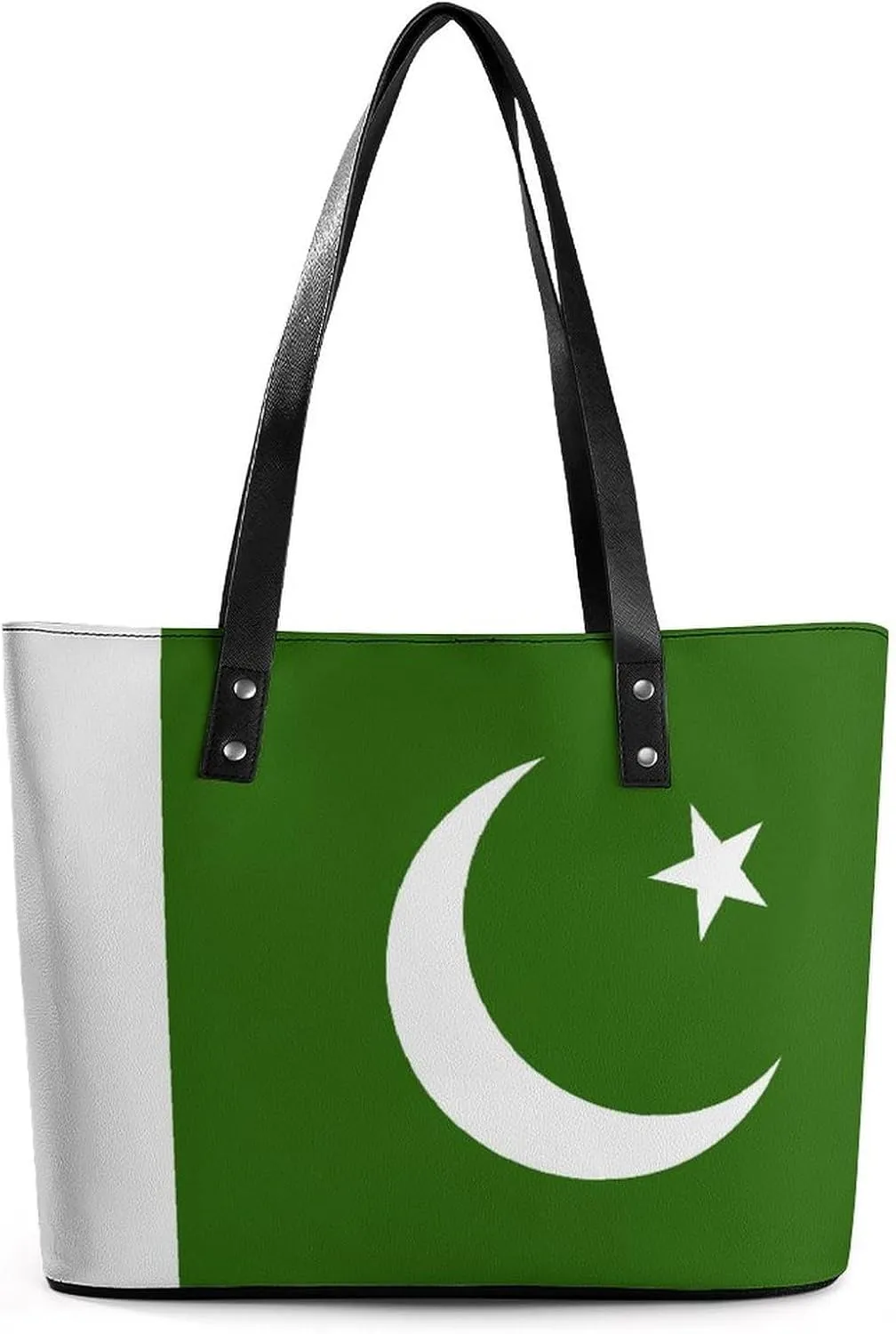 Malta Flag Women’s Tote Handbag Leather Stylish Organizer Bag for Shopping and Work