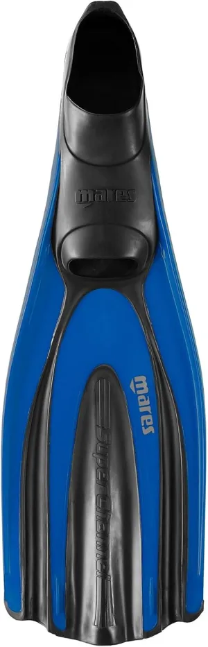 Mares Unisex Adults Avanti Superchannel FF Diving Fins - Compact Durable Flippers with Closed Orthopedic Foot Pocket for Snorkelling & Recreational Diving