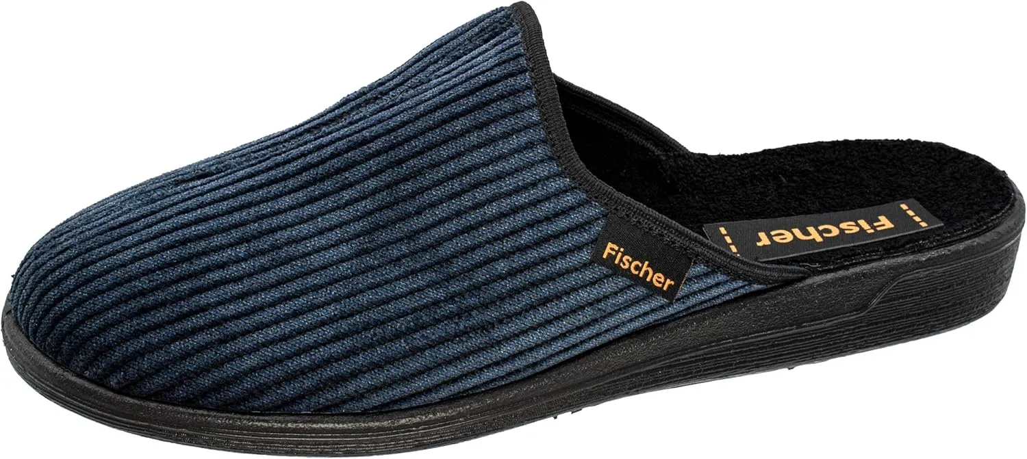 Markenschuh Men's Open-Back Slippers