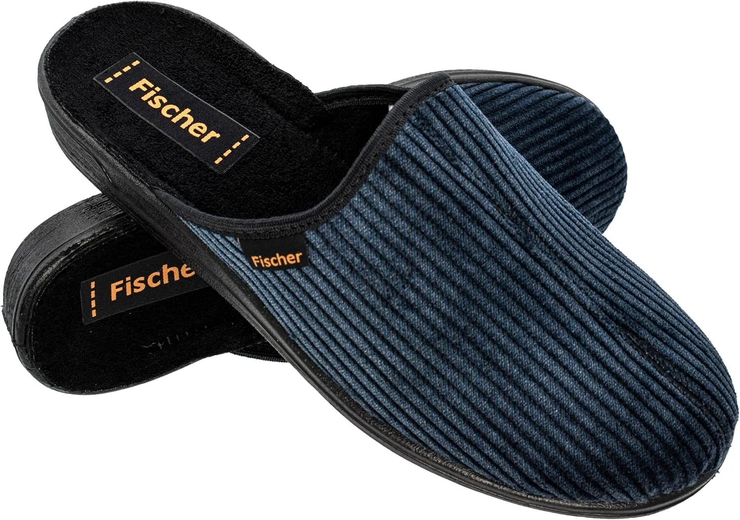 Markenschuh Men's Open-Back Slippers