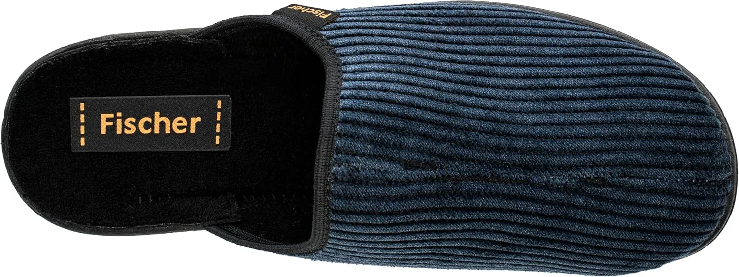 Markenschuh Men's Open-Back Slippers